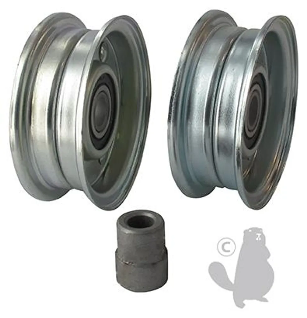 Poulie de Tension Plate pour Tondeuse Autoportée - Compatible PT8649