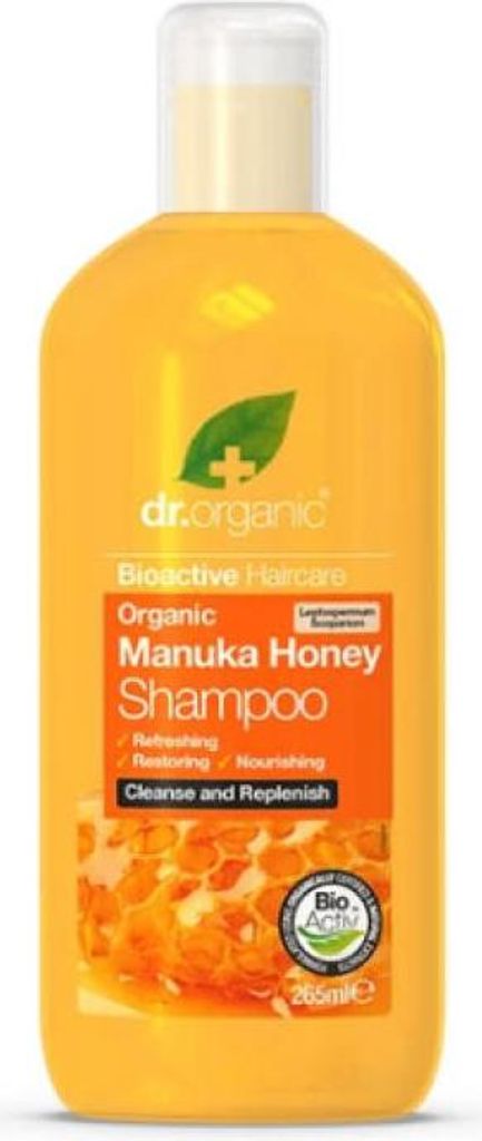 Dr. Organic Manuka Honey Shampoo 265ml