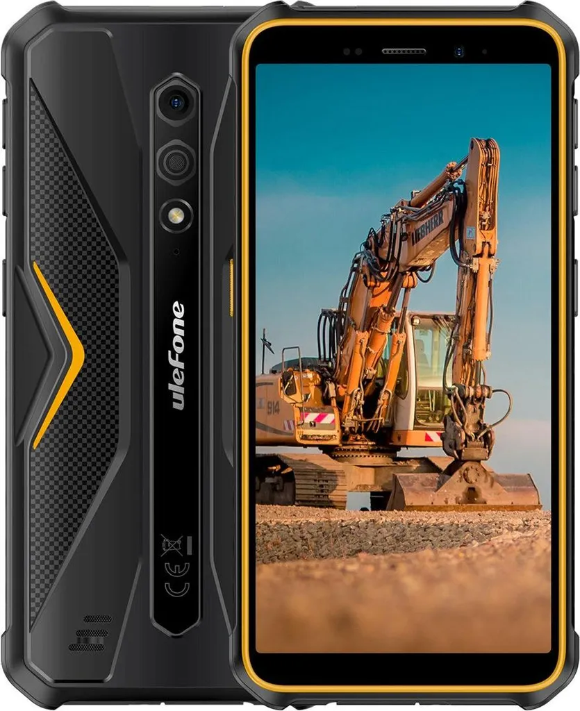 Téléphone durci tout terrain Ulefone Armor X12 mobile robuste étanche