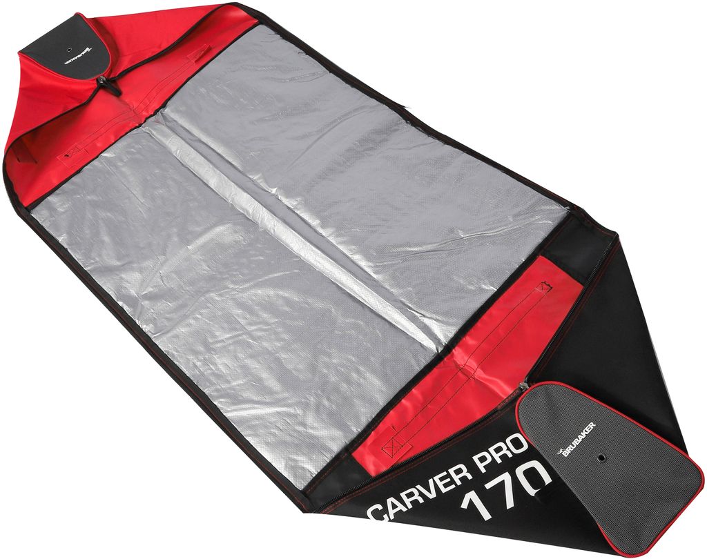 Brubaker Combi Set Carver Tecpro - Borsa Da Sci Con Spallacci - Foto 4