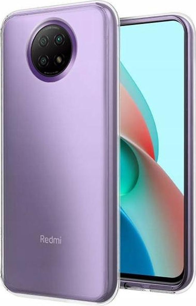 SILIKON-RÜCKSEITE CASE FÜR Xiaomi REDMI NOTE 9 5G / NOTE 9T farblos