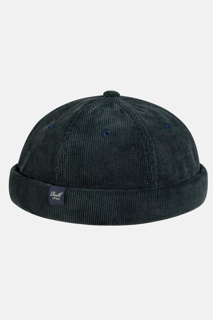 Cappellino Reell Docker in corda blu navy. Immagine del prodotto 