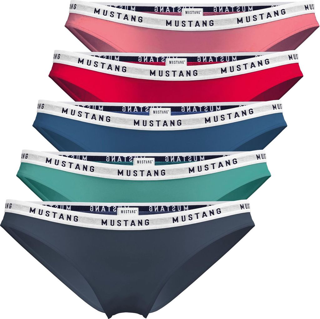 MUSTANG Klara Damen Slips Unterwäsche Baumwolle Modal Produktbild 