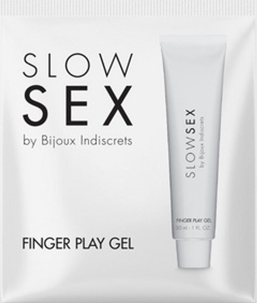 Slow Sex Finger Play Gel Single Dose