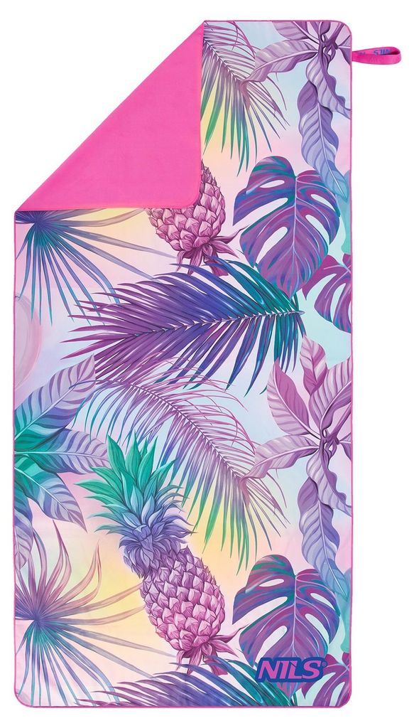 Ručník z mikrovlákna NILS Camp NCR14 ananas Obrázok produktu 