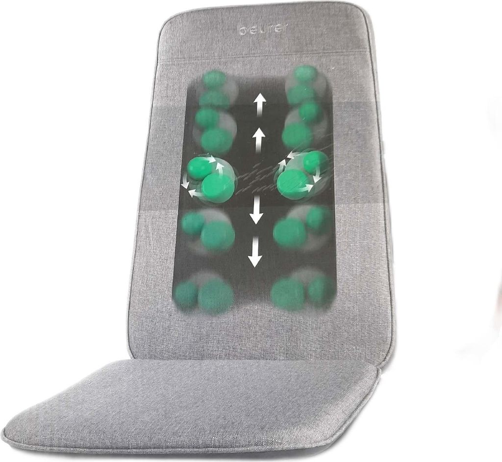 beurer MG 202 Shiatsu Massageauflage Produktbild 10