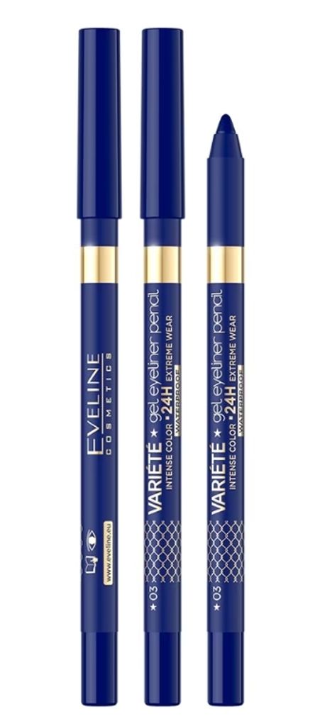 Eveline Cosmetics Variete – ceruzka na oči, dlhotrvajúci Obrázok produktu 