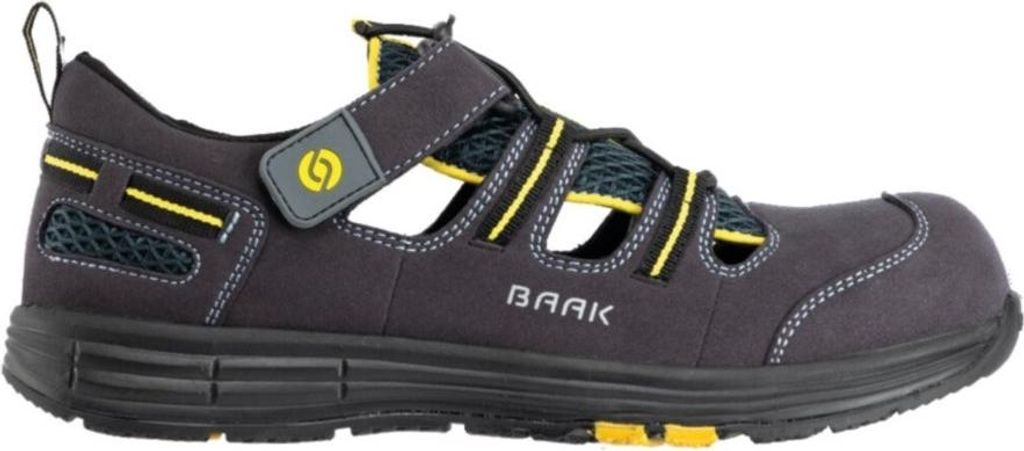 BAAK Sandale de sécurité Rene2 taille 42 bleu / jaune - Image du produit 