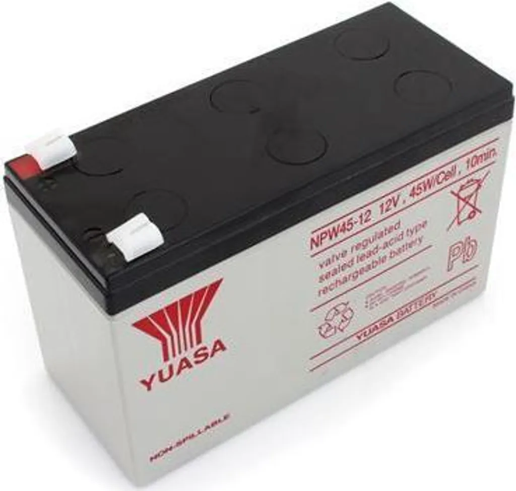 Batterie pour onduleur USV compatible ETR-1100 / ET-1500 Graphenthal