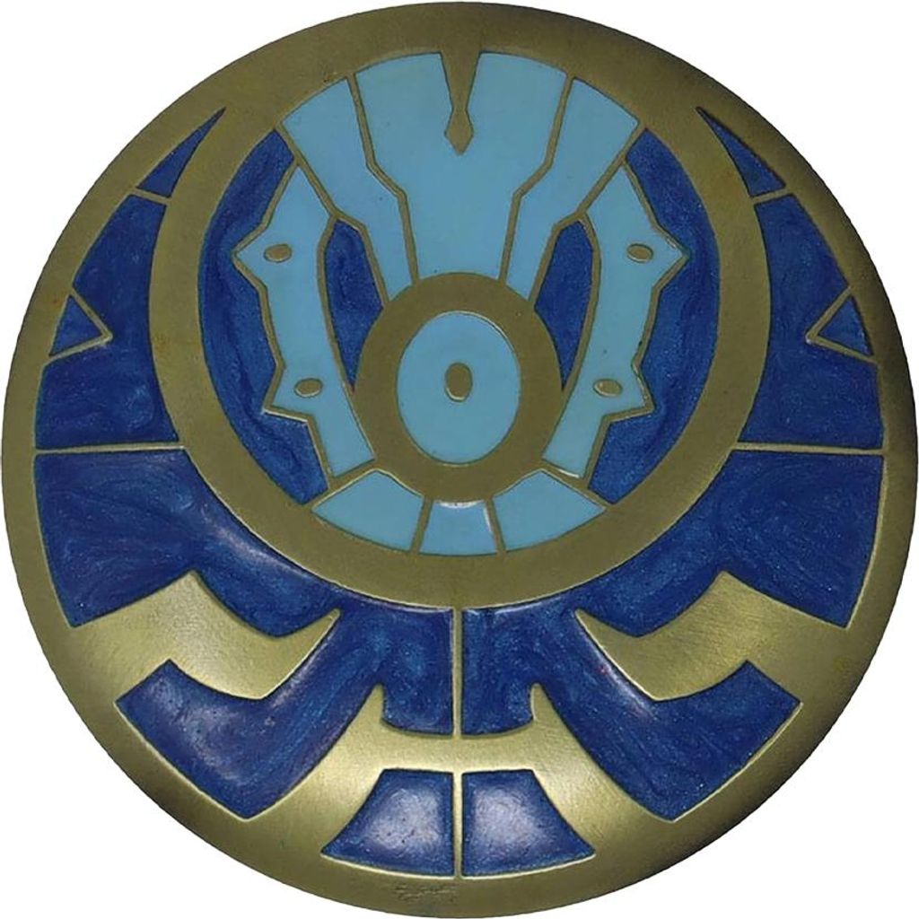 Magic The Gathering - "Arcane Signet" Leuchtet im Dunkeln Flaschenöffner CD1507 (Einheitsgröße) (Blau/Gold)