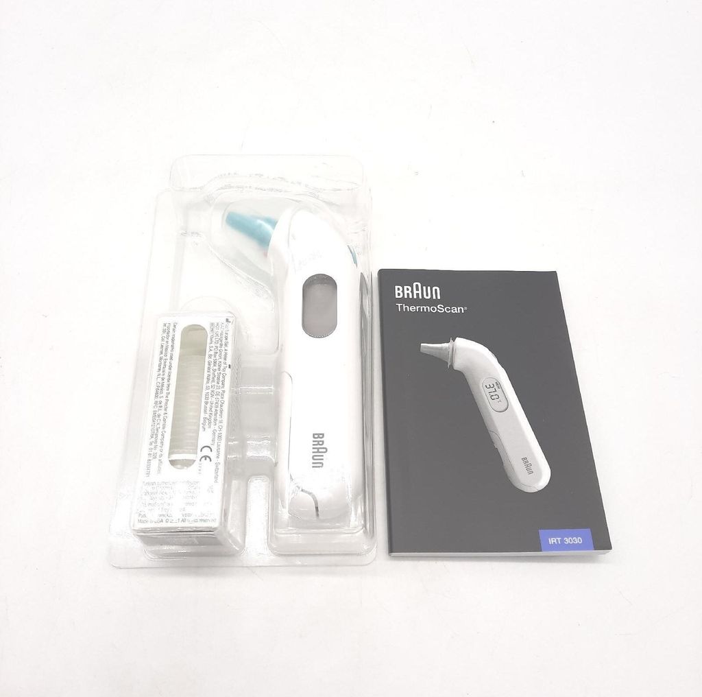 Braun ThermoScan 3 Contact White Ear Zdjęcie produktu 36