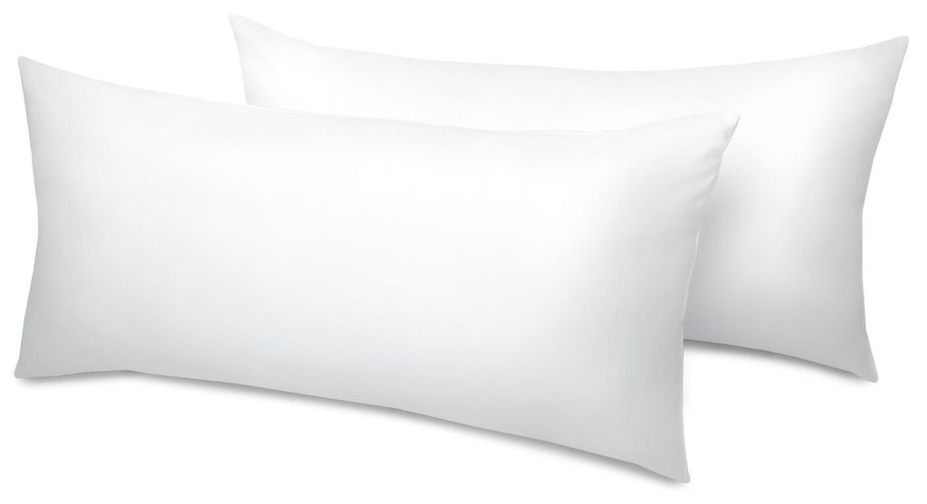 Beautissu Allergiker Kopfkissen 2er Set BeauNuit UK, 40x80cm