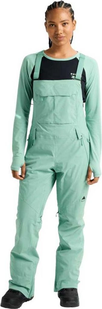 Burton Reserve 2l Stretch Slim Bib Hosen Grün M Damen Grün M