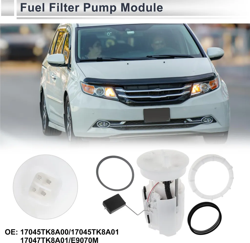 Pompe à Essence Électrique 17045Tk8A00 Honda Odyssey 2011-2016 3.5L