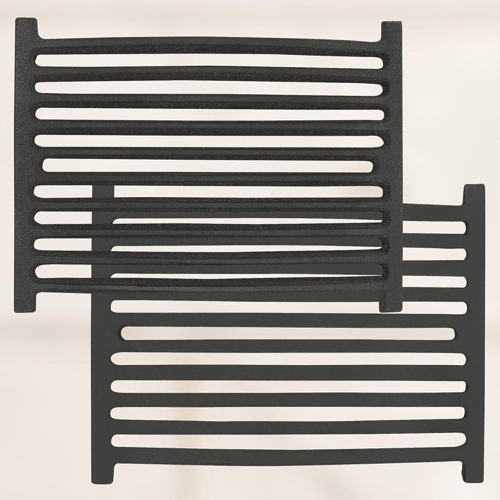Gusseisen Kaminrost 28 x 21 cm - Ofenrost, Tischrost und Grillzubehör