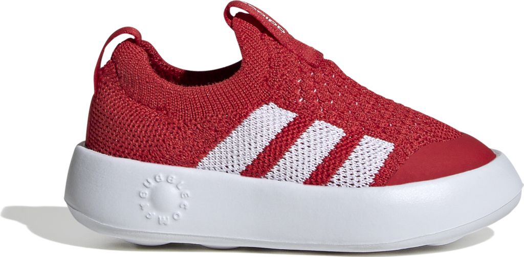 Adidas ADIDAS Kids Bubblecomfy Rot Rot 19