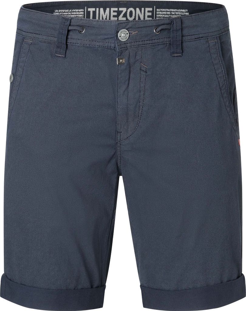 Timezone Chino Shorts mit Kordelzug LucaTZ Größe: 34W