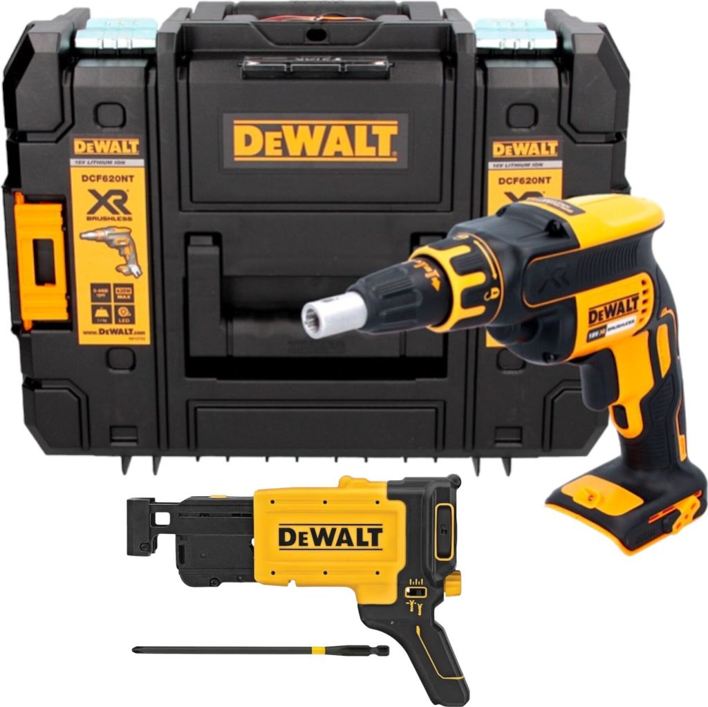 DeWalt DCF 620 NT Akku Trockenbauschrauber 18 V 30 Nm Produktbild 