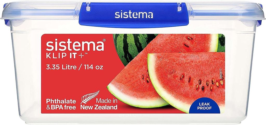 sistema Frischhaltedose KLIP IT PLUS 3,35 l blau Produktbild 
