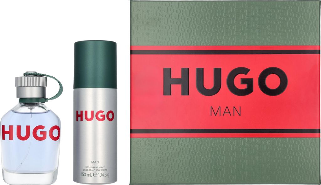 Dárková sada Hugo Boss Hugo Man Edt Spray 75ml/Deodorant Obrázek produktu 