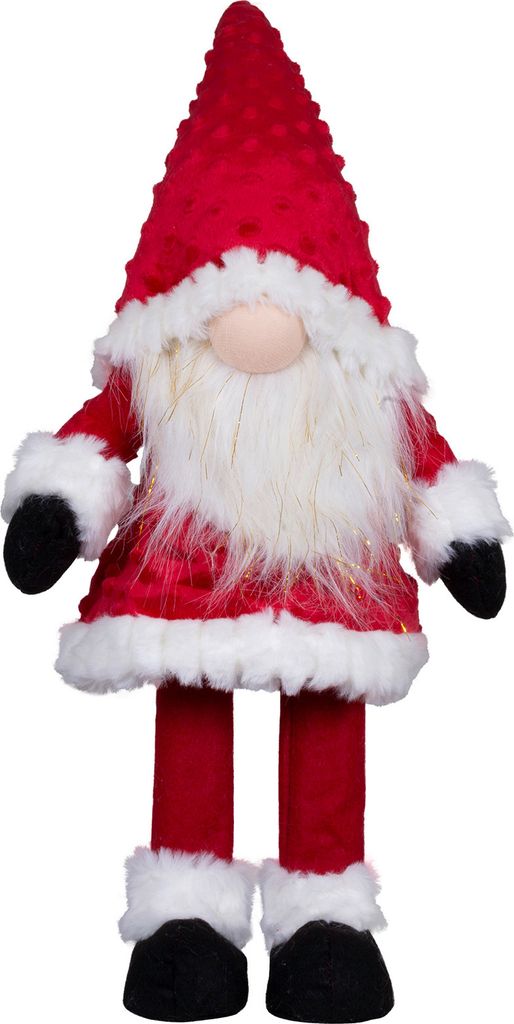 Wichtel 42cm (60cm) Wackelwichtel Dekofigur Weihnachten