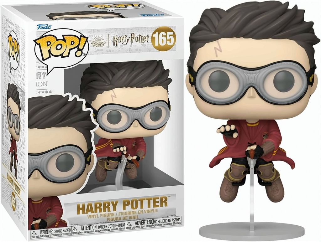 Funko Figurka POP Harry Potter: Harry Potter Produktbild 