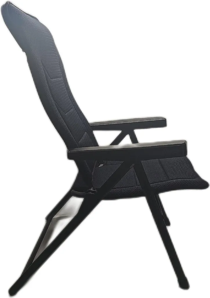 Chaise de camping pliante Rebel Pro Small Brunner - Fauteuil de jardin