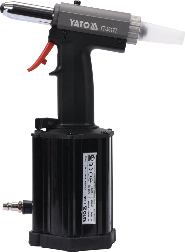 Yato YT-36177, 1,6 kg Produktbild 