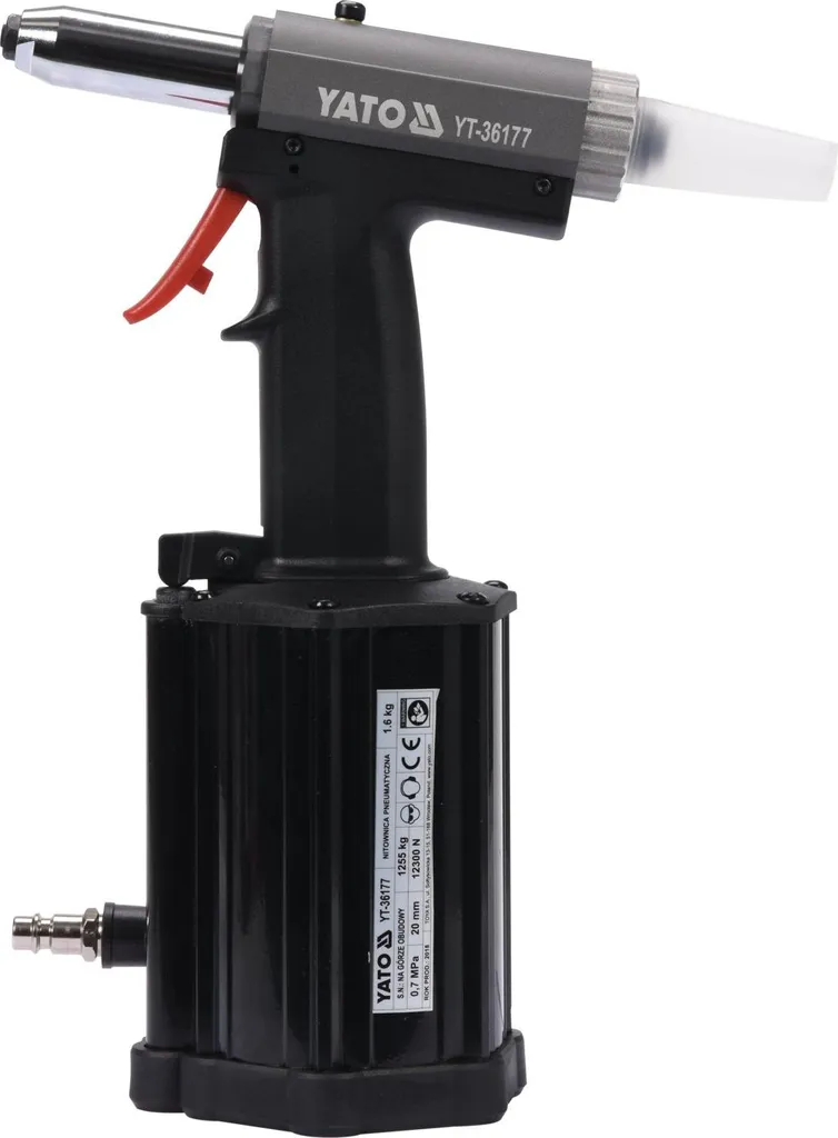 Rivettatrice ad Aria Compressa 6,4 mm | L'Amica del Fabbro