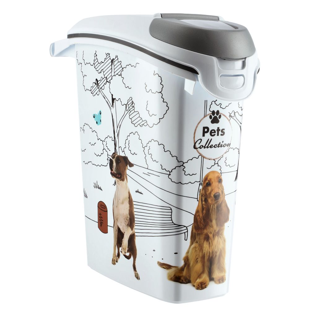 CURVER Futterbehälter Hundefutter 20kg 54L Produktbild 