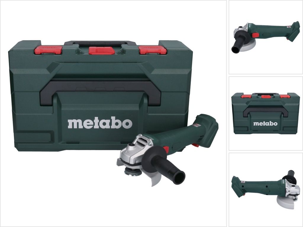 Akumulatorowa szlifierka kątowa Metabo W 18 L 9-125 18 V Zdjęcie produktu 