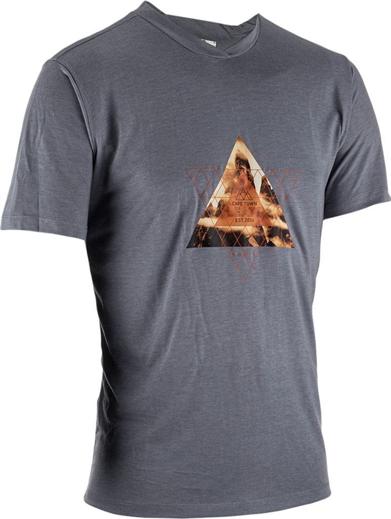 Leatt MTB All Mountain 2.0 Short Sleeve Jersey Titanium S
