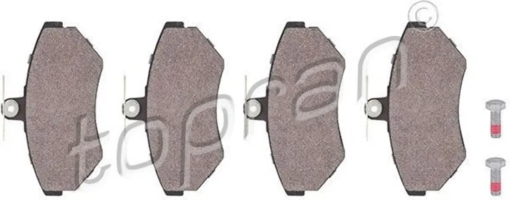 Plaquettes de Frein Avant pour Audi A4 8D - Kit de Remplacement Topran