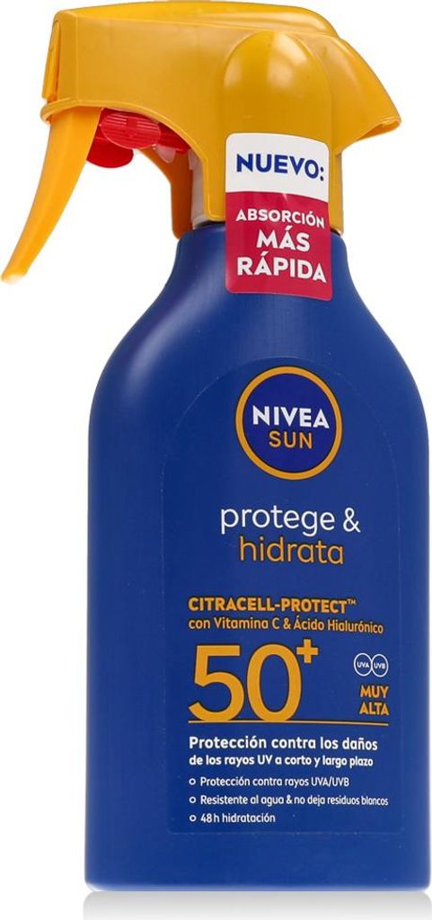 SUN PROTEGE&HIDRATA Spray SPF50+ 270 ml Produktbild 