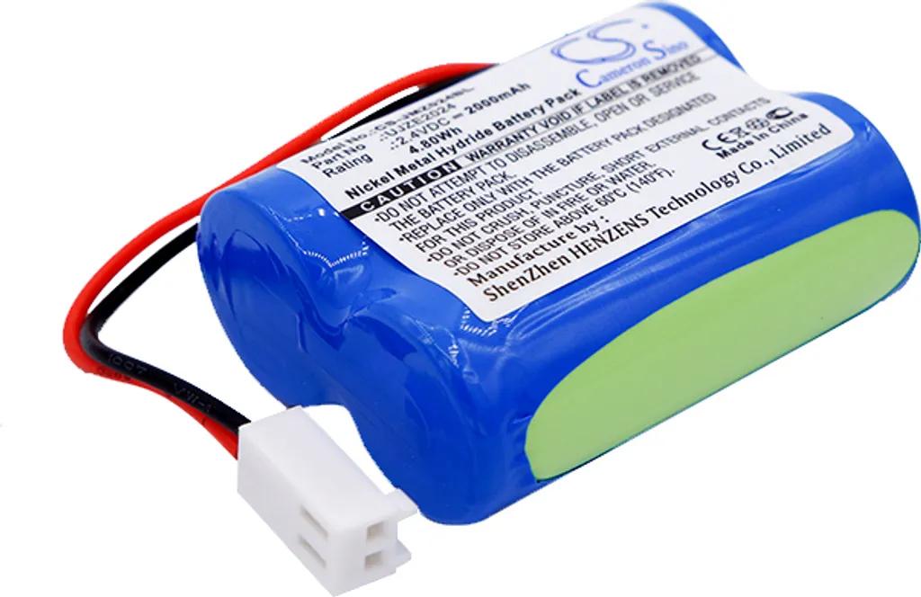 TECHTEK Batteria compatibile con [JAY] Transmitter UJ, Transmitter UP sostituisce UJZE2024