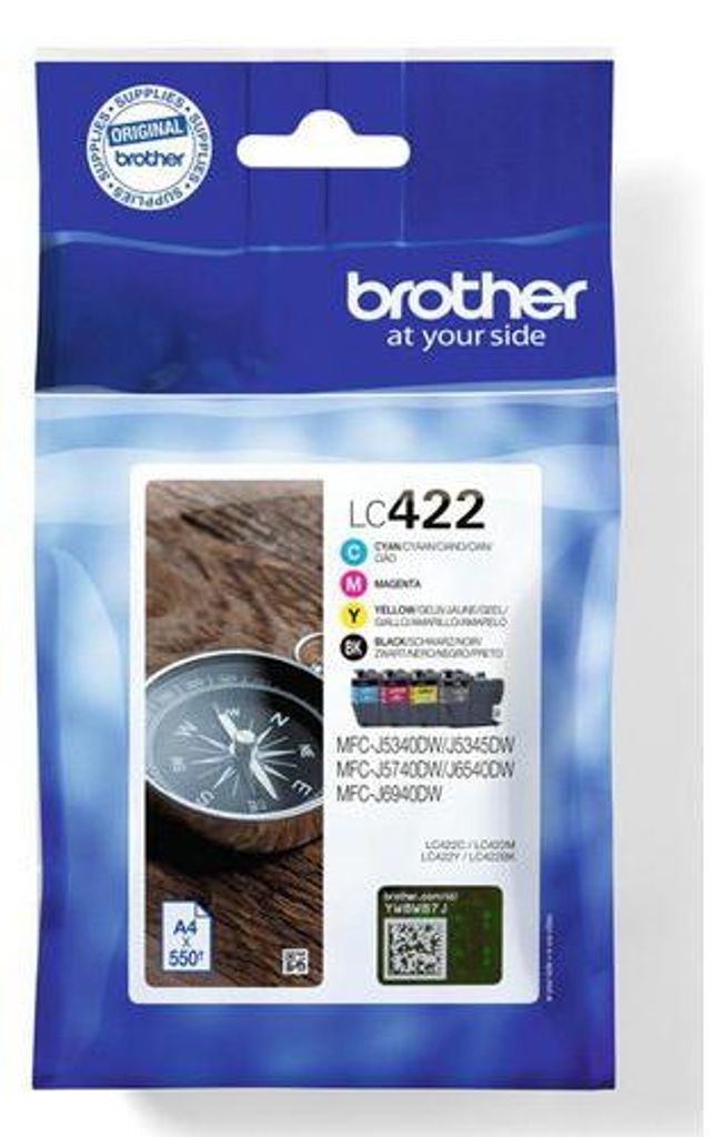 Patrone Brother LC-422VAL