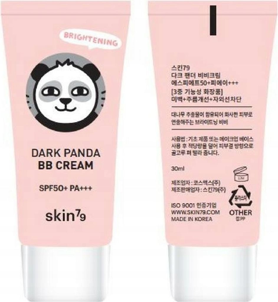 Skin79 Dark Panda BB Cream SPF50 PA++++ 30ml