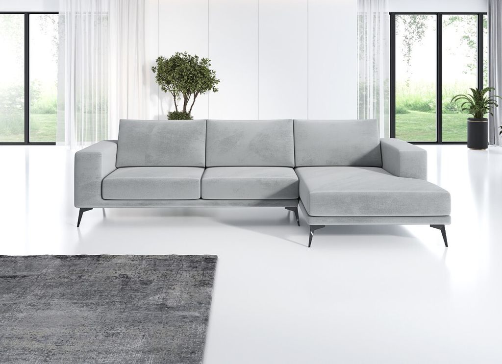 ZORANO 2 Ecksofa (Rechts) Handarbeit. Möbel vom Hersteller.