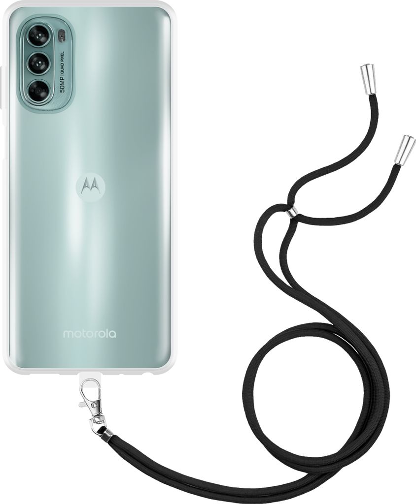 Hülle Motorola Moto G62 5G Schutzhülle - Cazy - Transparant