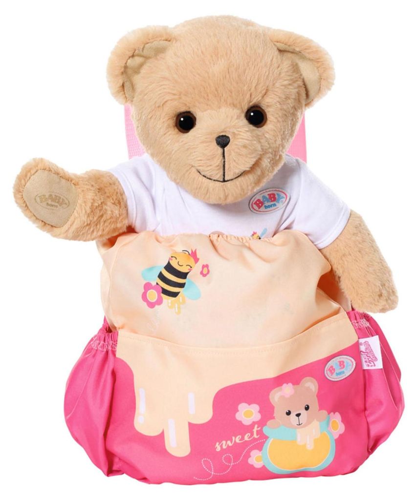 BABY born Bear Backpack, Puppenrucksack, 3 Jahr(e), 70 g Produktbild 