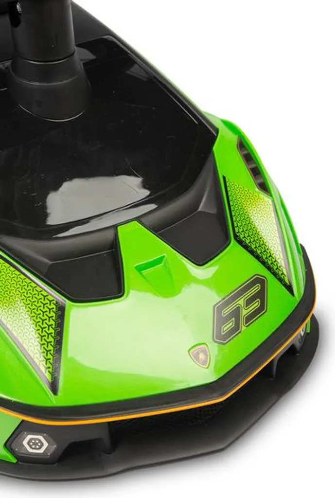 Poussette compacte Lamborghini Essenza vert : pliage facile et rapide - 19