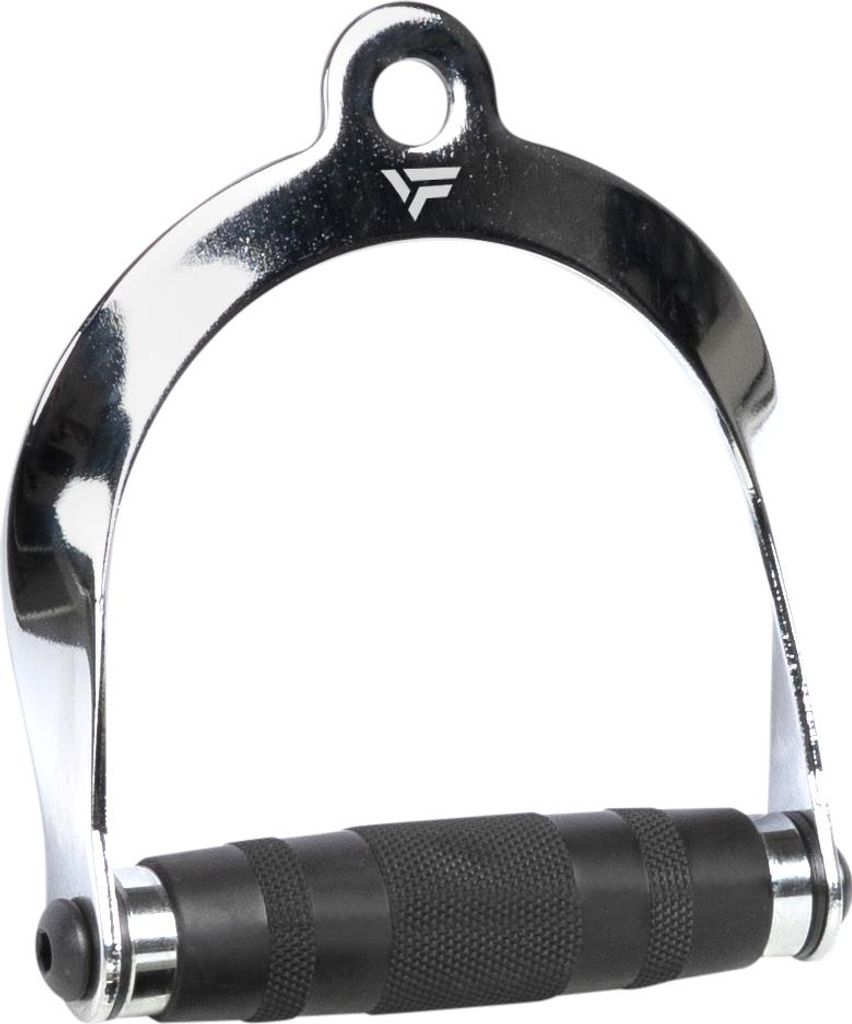 VirtuFit Cable D Handle Einzelgriff Handgriff für Kabelzug