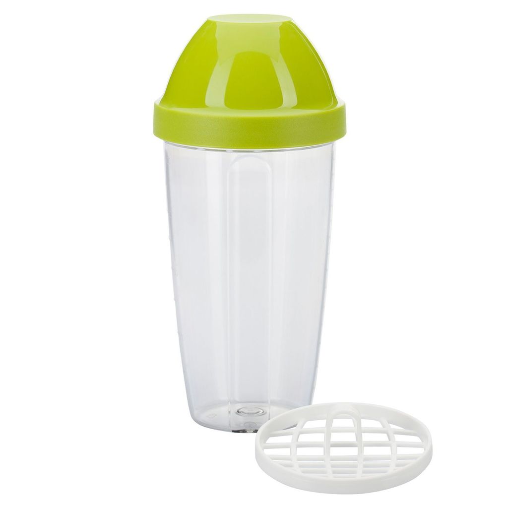Westmark Mix- und Schüttelbecher Maxi, 0,5 l, apfelgrün, Immagine del prodotto 