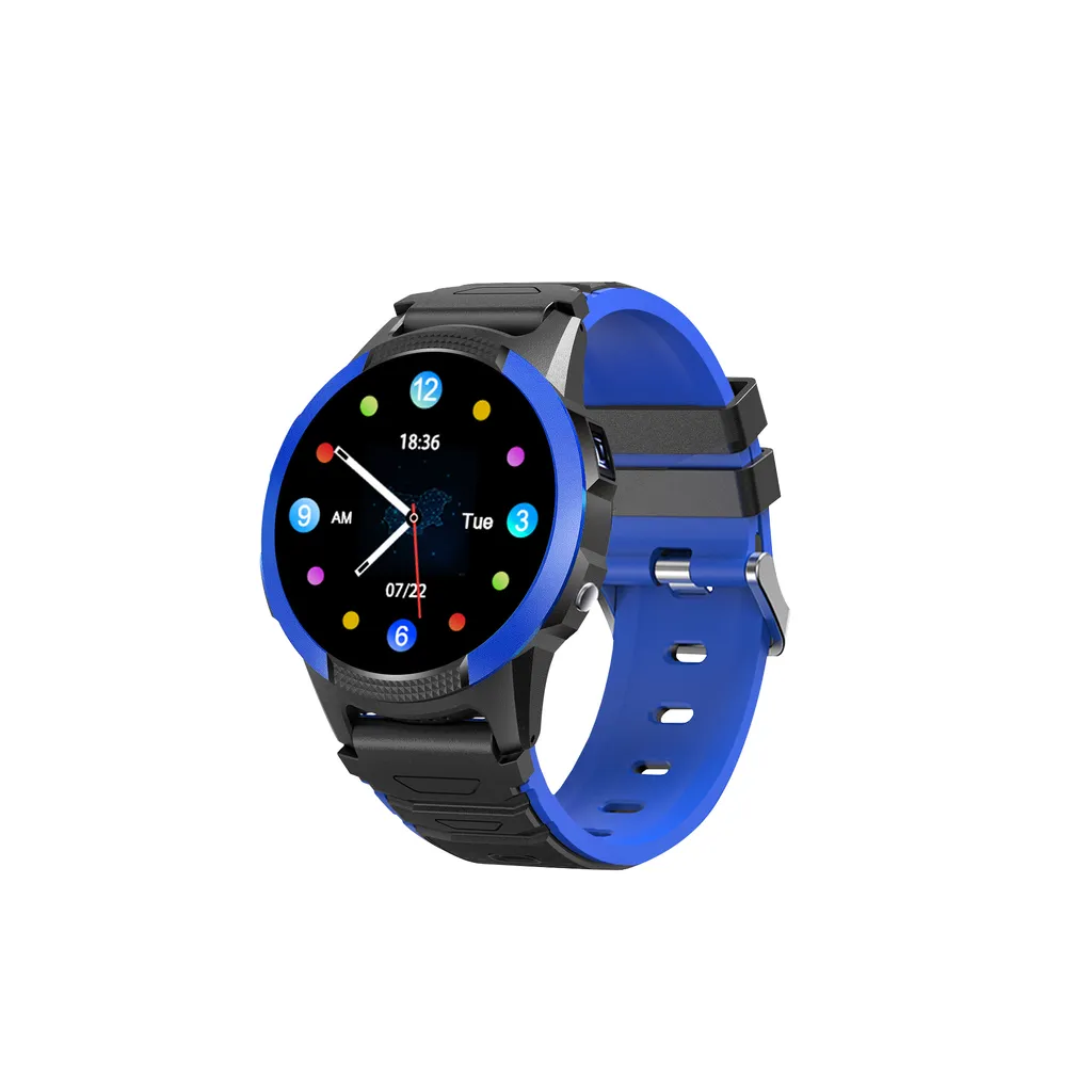 Diventa un Eroe con lo Smartwatch Garett Kids Focus 4G RT Blu