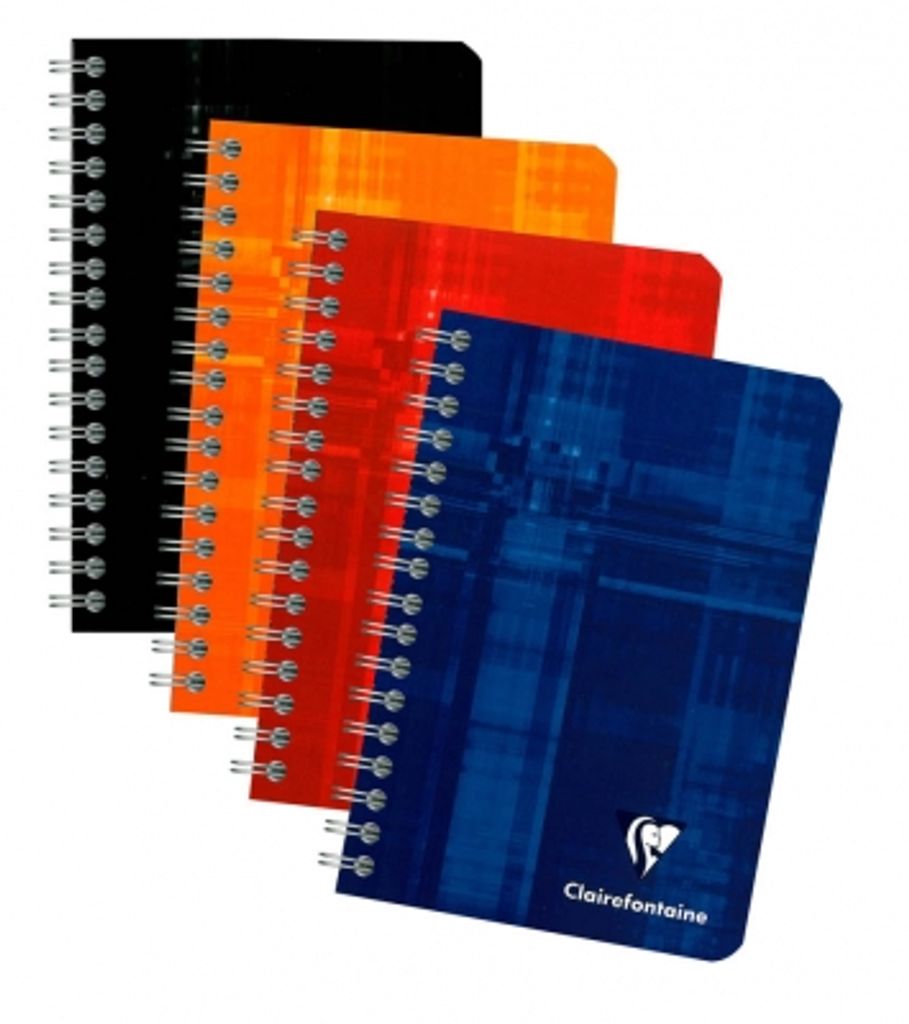 Clairefontaine Spiralheft 9x14 liniert 90Bl