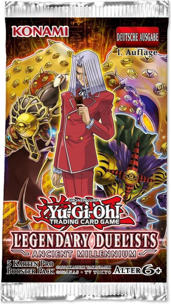 Yu-Gi-Oh! - Ancient Millenium - Booster Einzeln - deutsch