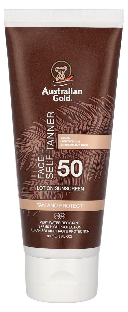 Australian Gold Face+ Lozione autoabbronzante con Immagine del prodotto 