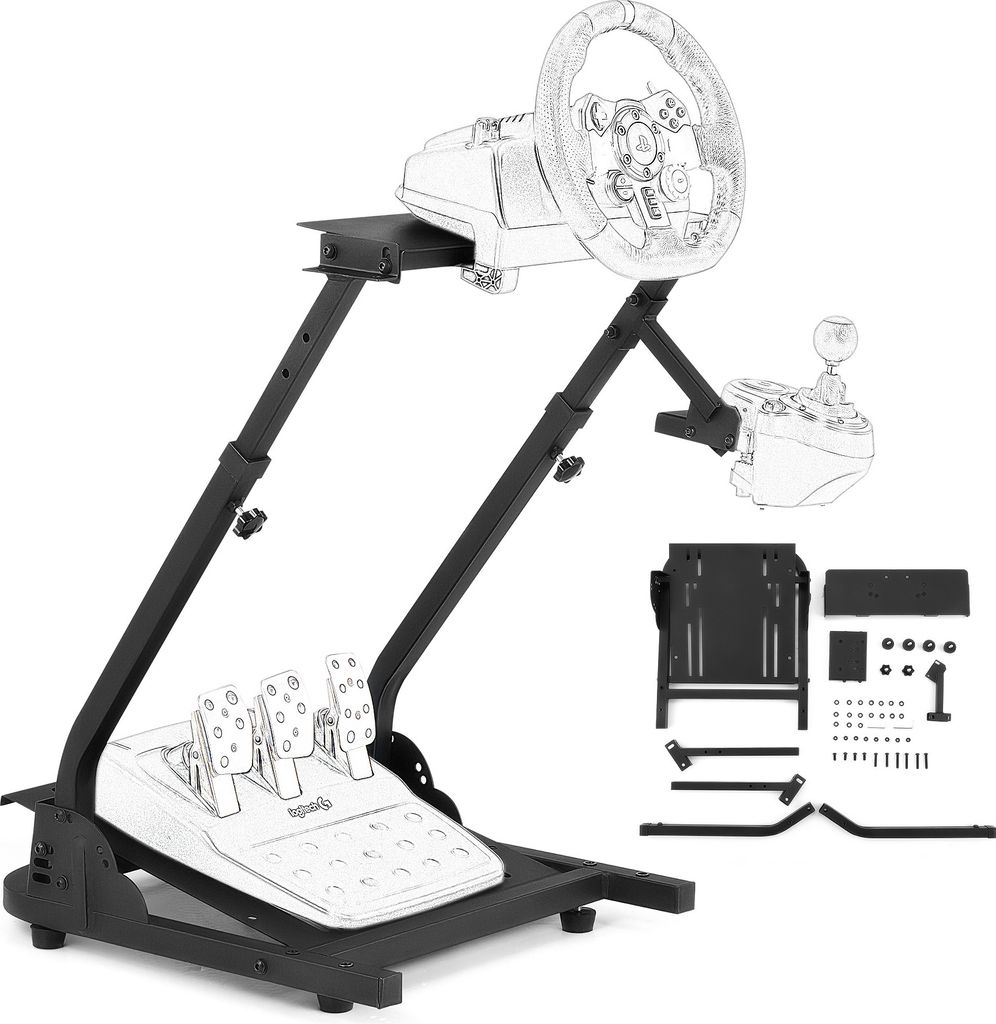 Crenex Lenkradständer Lenkrad Halterung Halter für Logitech Produktbild 1