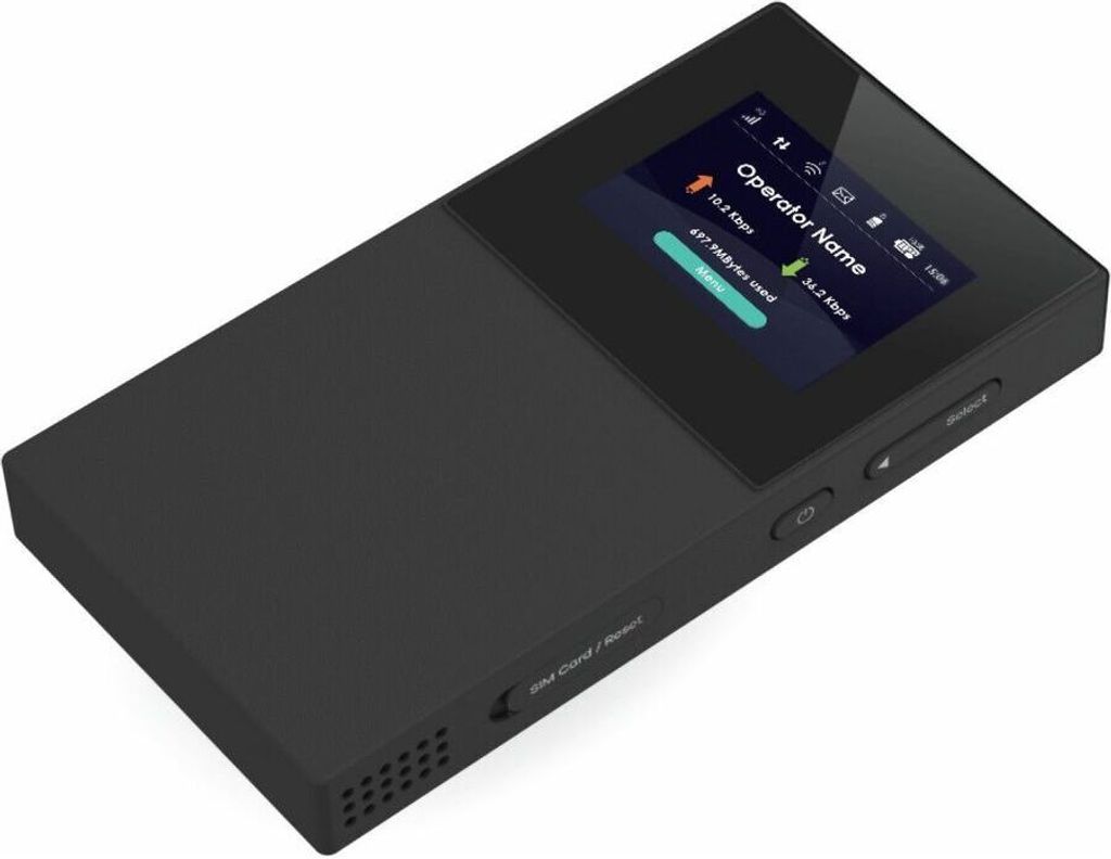 Zyxel NR2301 5G LTE Portable Router WIFI6 Produktbild 