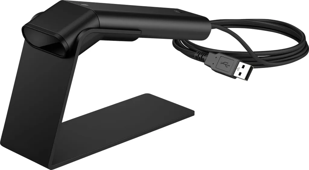 Lecteur Code Barre 2D HP Engage One Prime Filaire USB Haute Performance